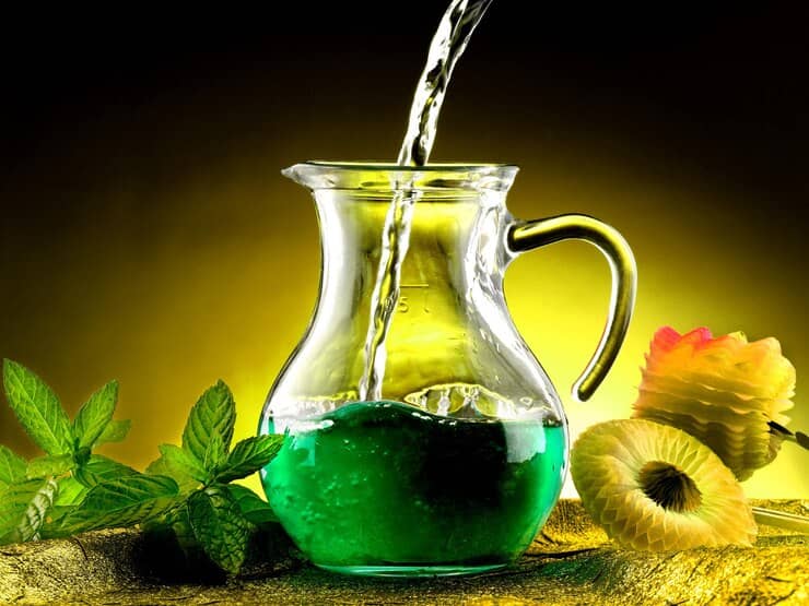 خرید شربت زعفران و نعنا ممتاز + بهترین قیمت